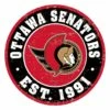 NHL Ottawa Senators Round Distressed Hockey Team Sign, 12-in 2 NHL Ottawa Senators Round Distressed Hockey Team Sign, 12-in -NHL Shop ottawa senators distressed sign 2b86fd5e fcbd 4438 96d9 aabe03acd205