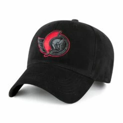 Fan Favorite NHL Ottawa Senators Mass Blackball Basic Fashion Cap