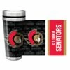 NHL Ottawa Senators Full Wrap Wallpaper Travel Mug, 14-oz -NHL Shop ottawa senators full wrap travel mug 4fa4c840 68b7 4f10 9fcc 602610238815