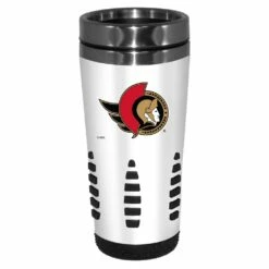 NHL Ottawa Senators Huntsville Travel Mug, 16-oz