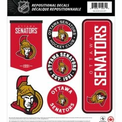 NHL Ottawa Senators Hockey Team Peel & Stick Decal Sticker, 2.5-in 5 NHL Ottawa Senators Hockey Team Peel & Stick Decal Sticker, 2.5-in -NHL Shop ottawa senators peel and stick 2 5 sticker 8921b747 f245 43d0 90d5 f253d09206d8