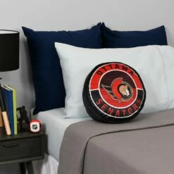 NHL Ottawa Senators Hockey Puck Pillow Cushion 5 NHL Ottawa Senators Hockey Puck Pillow Cushion -NHL Shop ottawa senators puck pillow 97f51859 8453 43bf 833a 8c042ec3f7c4