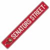 NHL Ottawa Senators Street Sign Wall Decoration -NHL Shop ottawa senators street sign 51dfa7a3 8054 4a0f a1db 332335f9ba12