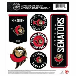NHL Ottawa Senators Wall Decal