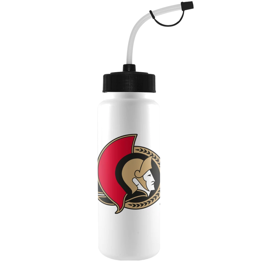 NHL Ottawa Senators Officially Licensed Hockey Water Bottle, 1-L 3 NHL Ottawa Senators Officially Licensed Hockey Water Bottle, 1-L