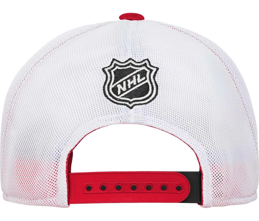 NHL Ottawa Senators Winger Meshback Adjustable Hockey Hat, Red, Youth 5 NHL Ottawa Senators Winger Meshback Adjustable Hockey Hat, Red, Youth - Image 3