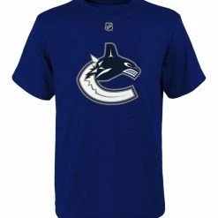 NHL Vancouver Canucks Elias Pettersson Name & Number T-Shirt, Youth