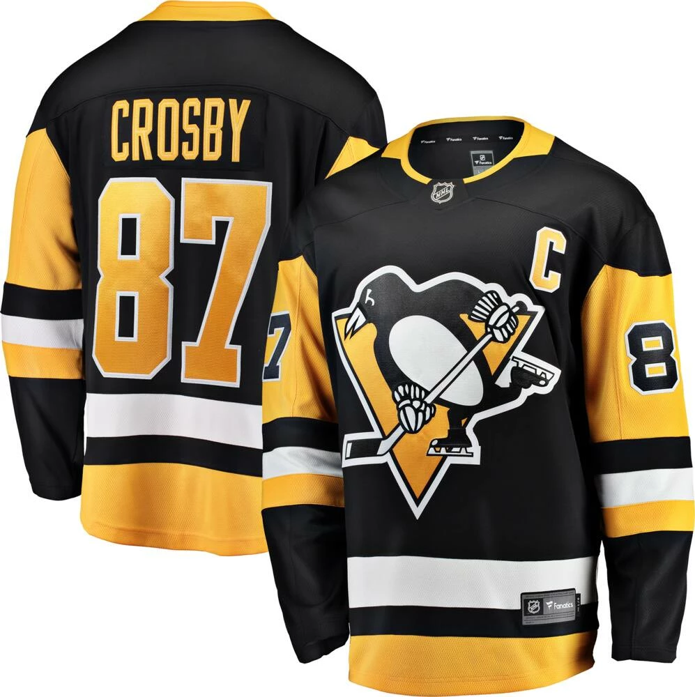 Pittsburgh Penguins Sidney Crosby NHL Breakaway Jersey 5 Pittsburgh Penguins Sidney Crosby NHL Breakaway Jersey - Image 3
