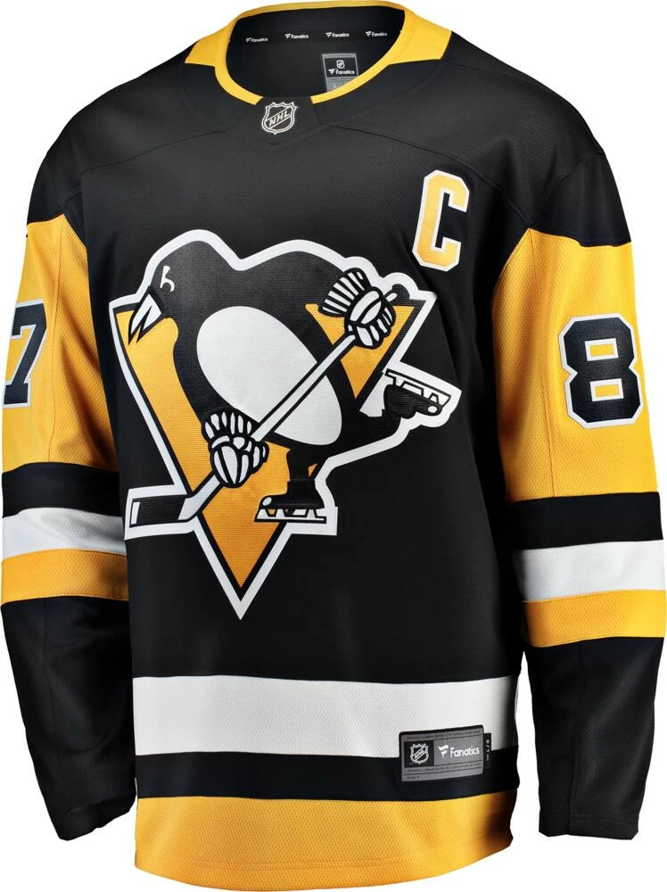 Pittsburgh Penguins Sidney Crosby NHL Breakaway Jersey 4 Pittsburgh Penguins Sidney Crosby NHL Breakaway Jersey - Image 2