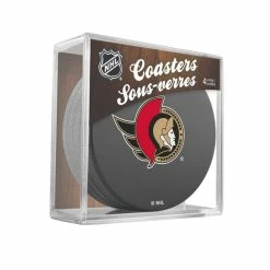 NHL Ottawa Senators Hockey Puck Drink Coasters, 4-pk 5 NHL Ottawa Senators Hockey Puck Drink Coasters, 4-pk -NHL Shop puck coasters ottawa senators 5cb8fd94 2e41 4a79 af3e 658621590228