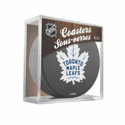 NHL Toronto Maple Leafs Hockey Puck Drink Coasters, 4-pk 7 NHL Toronto Maple Leafs Hockey Puck Drink Coasters, 4-pk -NHL Shop puck coasters toronto maple leafs 23a9b472 2130 4f91 848d 335b316d11d8