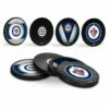 NHL Winnipeg Jets Hockey Puck Drink Coasters, 4-pk 2 NHL Winnipeg Jets Hockey Puck Drink Coasters, 4-pk -NHL Shop puck coasters winnipeg jets 2c899344 573c 4cd3 86d0 c0763ad8cf13