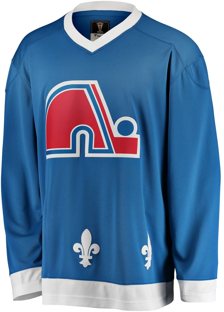 NHL Quebec Nordiques Jersey 4 NHL Quebec Nordiques Jersey - Image 2