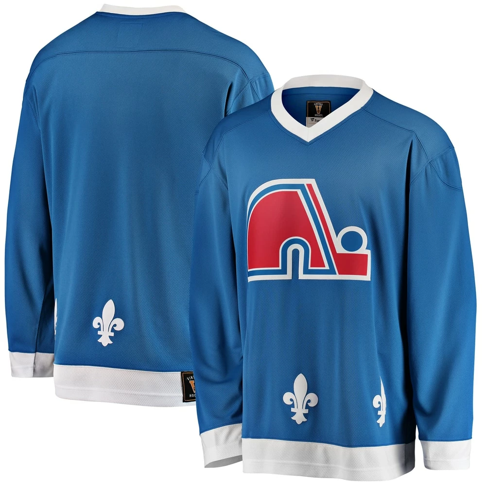 NHL Quebec Nordiques Jersey 5 NHL Quebec Nordiques Jersey - Image 3