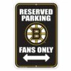 NHL Boston Bruins Reserved Parking Hockey Collectors Sign 1 NHL Boston Bruins Reserved Parking Hockey Collectors Sign -NHL Shop reserved parking sign boston bruins 60cf226d fcbd 49ca a9ee 4ace51bf762a
