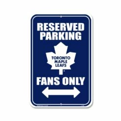 NHL Toronto Maple Leafs Reserved Parking Hockey Collectors Sign -NHL Shop reserved parking sign calgary flames 18bae8b4 cfaa 459a 9df7 31e97c52ebb2
