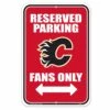 NHL Calgary Flames Reserved Parking Hockey Collectors Sign -NHL Shop reserved parking sign calgary flames cb80bd84 197c 47a9 8a6a 84c6b5d398e7