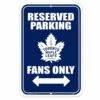 NHL Toronto Maple Leafs Reserved Parking Hockey Collectors Sign 1 NHL Toronto Maple Leafs Reserved Parking Hockey Collectors Sign -NHL Shop reserved parking sign toronto maple leafs 5707773b d8b3 4859 93d8 0380938121fa