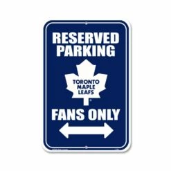NHL Toronto Maple Leafs Reserved Parking Hockey Collectors Sign -NHL Shop reserved parking sign winnipeg jets 5b6b031c f442 4eb3 b62b 373e3eb70bb0