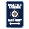 NHL Winnipeg Jets Reserved Parking Hockey Collectors Sign 2 NHL Winnipeg Jets Reserved Parking Hockey Collectors Sign -NHL Shop reserved parking sign winnipeg jets aa977d4b c5c3 49fd b13e 98630bda0ade