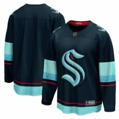NHL Shop -NHL Shop seattle kraken breakaway jersey black medium 419104b2 1bc3 4b15 8a89 a0d7e5a772a6
