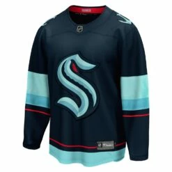 NHL Shop 4 NHL Seattle Black Kraken Breakaway Jersey
