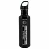 NHL Bost Bruins Laser Engraved Hockey Logo Stainless Steel Water Bottle, 26-oz