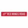 NHL Detroit Red Wings Hockey Fan Wall Décor Street Sign, 4-in X 23-in -NHL Shop street sign detroit red wings 84f3182d 57f6 47d8 83f9 42ba417376b5