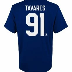 NHL Toronto Maple Leafs John Tavares Name & Number T-Shirt, Youth -NHL Shop tavares name and number youth tee small 946842ad 832c 41b4 8993 16e44fd64fd0