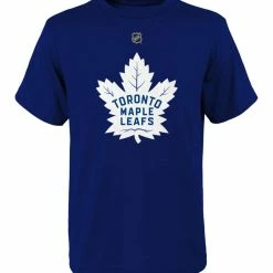 NHL Toronto Maple Leafs John Tavares Name & Number T-Shirt, Youth