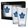 NHL Toronto Maple Leafs Mixing Pint Glass Box Set, 2-pk, 16-oz 2 NHL Toronto Maple Leafs Mixing Pint Glass Box Set, 2-pk, 16-oz -NHL Shop toronto maple leafs 2 pack of glasses 2f122879 f52e 4ad8 8a28 4bbb07103d94
