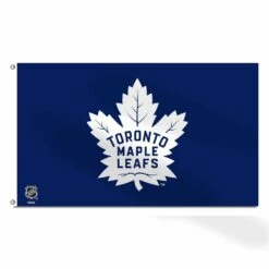NHL Toronto Maple Leafs Hockey Team Logo Banner Flag, 3' X 5'