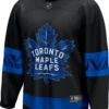 NHL Toronto Maple Leafs X Drew House Alternate Hockey Jersey, Black, Assorted Sizes -NHL Shop toronto maple leafs alternate jersey black medium 8d58bcef f269 411e 99ec ce74cd51e1c1