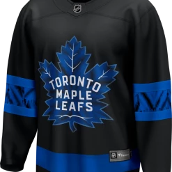 NHL Toronto Maple Leafs X Drew House Alternate Hockey Jersey, Black, Assorted Sizes