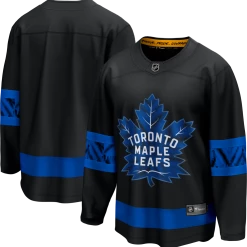 NHL Toronto Maple Leafs X Drew House Alternate Hockey Jersey, Black, Assorted Sizes -NHL Shop toronto maple leafs alternate jersey black medium 9feb4bc6 92c5 4f6d 80b0 dd0bd7f46ef2