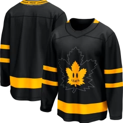 NHL Toronto Maple Leafs X Drew House Alternate Hockey Jersey, Black, Assorted Sizes -NHL Shop toronto maple leafs alternate jersey black medium fba0afbd 733e 4227 b442 b5b6ec5467d6