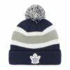 Fan Favorite NHL Toronto Maple Leafs Mass Breakaway Cuffed Knit Pom Beanie Toque -NHL Shop toronto maple leafs ccm pom knit d324582c 2a71 4c88 8cc0 eca5c11b7cd7