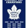 NHL Toronto Maple Leafs Winning Streak Sports Dynasty Banner 1 NHL Toronto Maple Leafs Winning Streak Sports Dynasty Banner -NHL Shop toronto maple leafs dynasty banner 2b77e4d3 91e1 43ff 84c4 d01176d28bc2