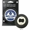 NHL Toronto Maple Leafs Embedded Hockey Puck Bottle Opener -NHL Shop toronto maple leafs embedded bottle opener puck c9efdb8f e462 4f8a 984f 12742355b5f8