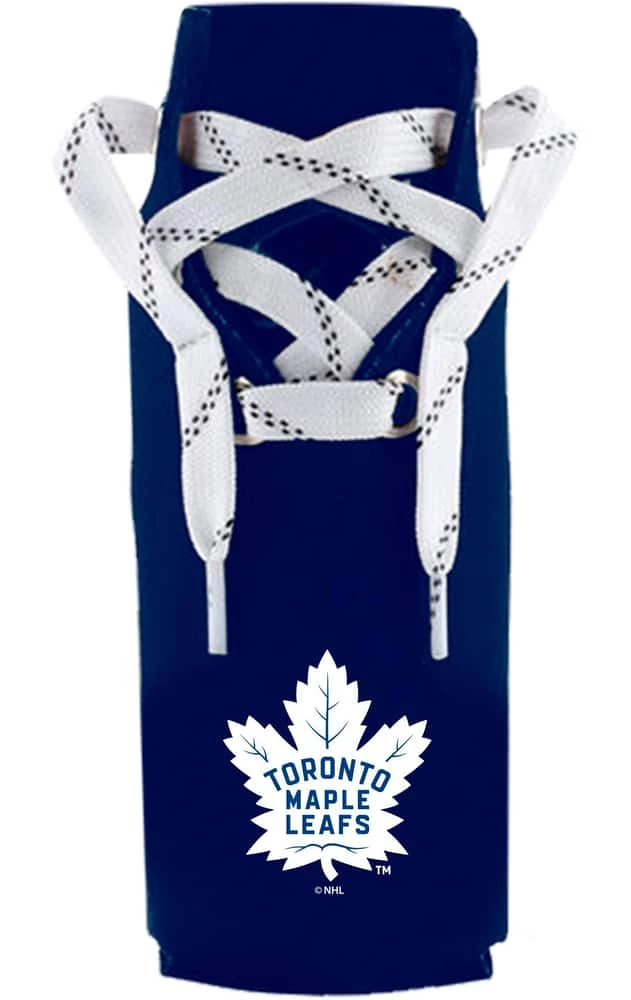 NHL Toronto Maple Leafs Officially Licensed Hockey Lace Up Bottle Suit 3 NHL Toronto Maple Leafs Officially Licensed Hockey Lace Up Bottle Suit
