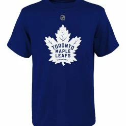 NHL Toronto Maple Leafs Auston Matthews Name & Number T-Shirt, Youth