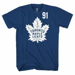 NHL Toronto Maple Leafs John Tavares Name & Number T-Shirt