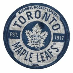 NHL Toronto Maple Leafs Hockey Team Peel & Stick Decal Sticker, 2.5-in