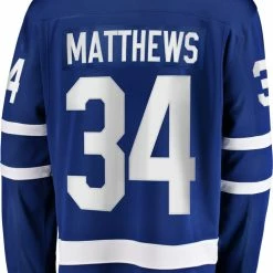 Toronto Maple Leafs Auston Matthews NHL Breakaway Jersey -NHL Shop toronto maple leafs player jersey matthews medium 9ace4ee7 533a 4a50 943f cc58bf546544