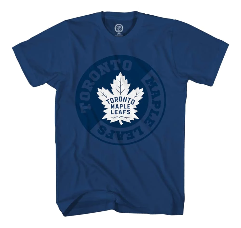 NHL Toronto Maple Leafs Primary Logo T-Shirt 3 NHL Toronto Maple Leafs Primary Logo T-Shirt