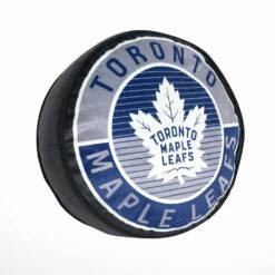 NHL Toronto Maple Leafs Hockey Puck Pillow Cushion
