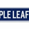 NHL Toronto Maple Leafs Street Sign Wall Decoration -NHL Shop toronto maple leafs street sign b2e9c86e f96b 4ffa 9805 341a99cd313b