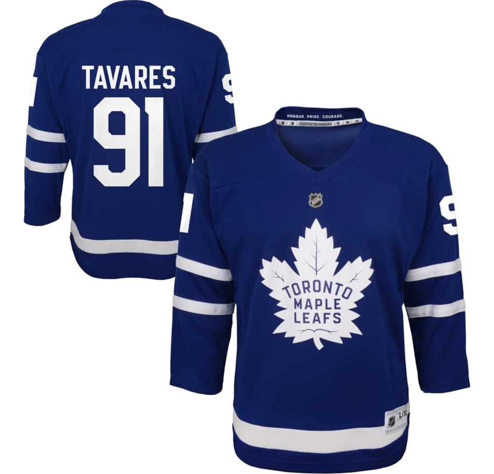 NHL Toronto Maple Leafs John Tavares Home Jersey, Youth 5 NHL Toronto Maple Leafs John Tavares Home Jersey, Youth - Image 3