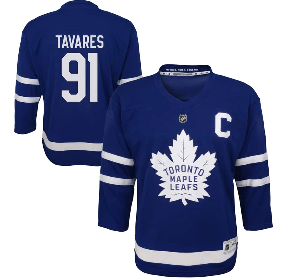 NHL Toronto Maple Leafs John Tavares Home Jersey, Youth 4 NHL Toronto Maple Leafs John Tavares Home Jersey, Youth - Image 2