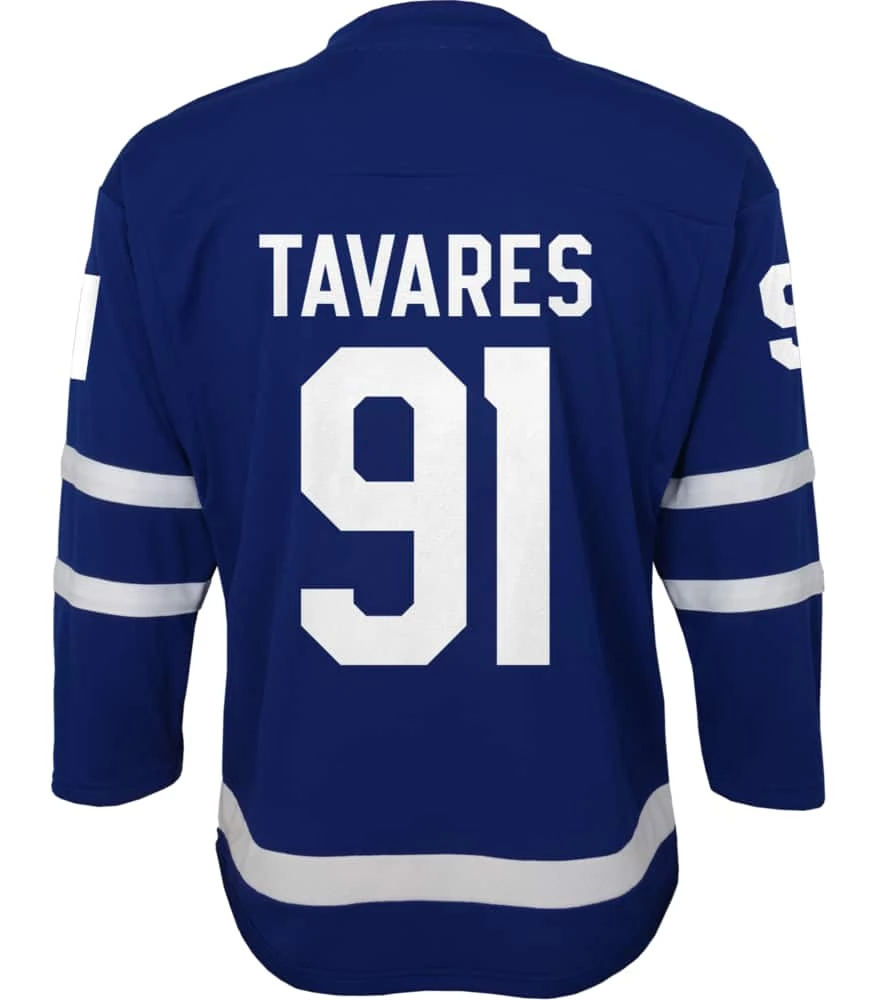 NHL Toronto Maple Leafs John Tavares Home Jersey, Youth 6 NHL Toronto Maple Leafs John Tavares Home Jersey, Youth - Image 4